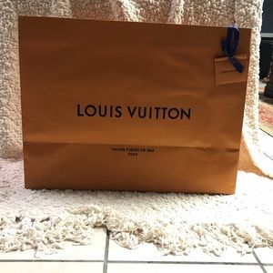 Louis Vuitton Paper Bag